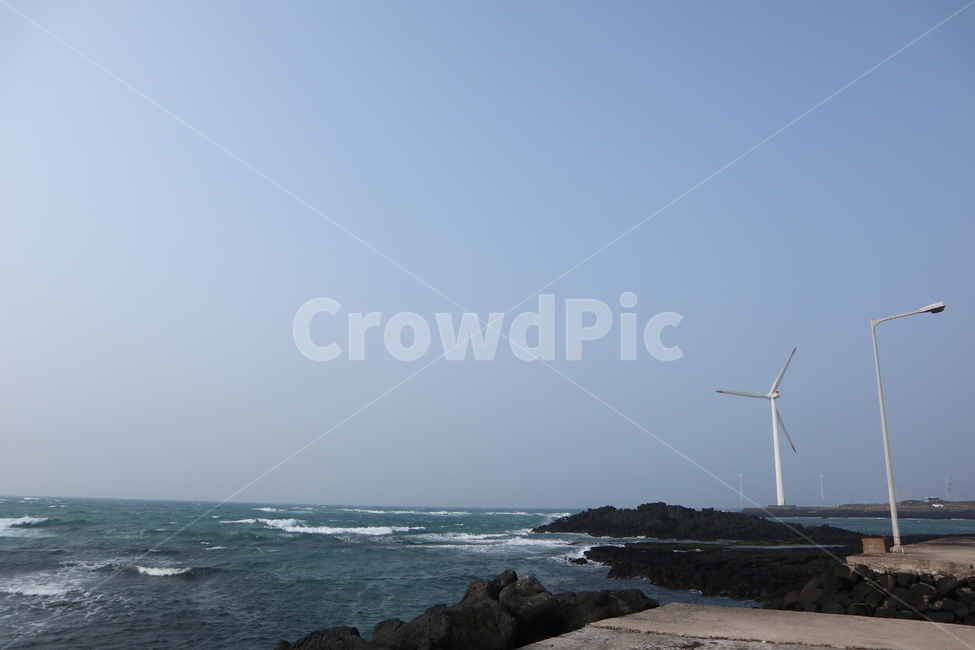 제주도,풍경,바다,풍차,파도,자연,풍경,nature,landscape
