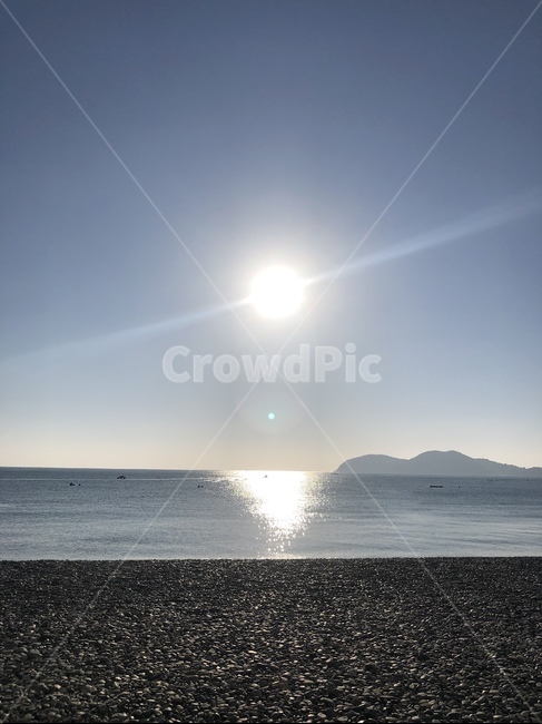 바다,몽돌해변,매미성,바다풍경,거제도,자연,풍경,nature,landscape,light,빛,flare,플레어,sunlight,햇빛