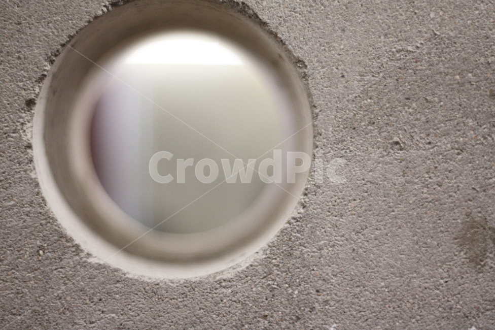 벽,wall,cement,rustic,vintage,retro,round,circle,구멍,hole