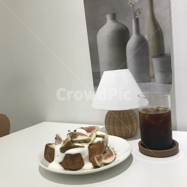 카페,무화과,브런치,감성,토스트,음식,식재료,요리,food,cook,meal,dishes,food reserves,디저트,간식,후식,dessert,snack