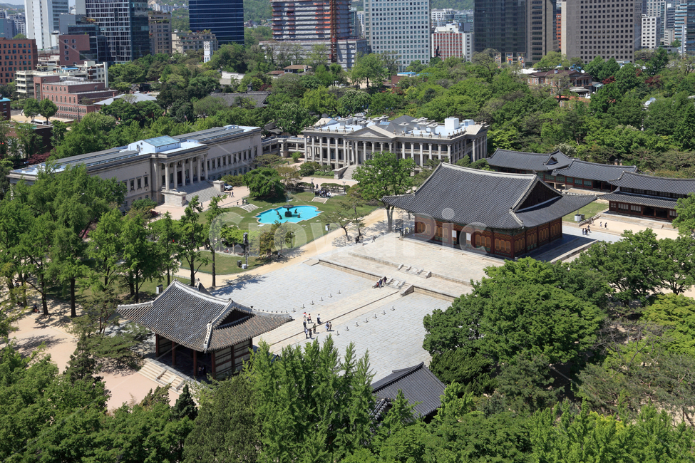 덕수궁,고궁,궁,궁궐,중화전,중화문,석조전,서울,한국,풍경,건축,건축물,전통,한국전통,전통건축,전통건축물,명소,하이앵글,탑앵글,녹지,나무,숲,공원,기와,기와집,한국전통,한국문화,korean traditional,korean culture,랜드마크,landmark,tourist attraction,한국랜드마크,한국관광지,한국명소,korea landmark,korea tourist attraction,건축물,건물외관,exterior,building,structure,architecture,construction
