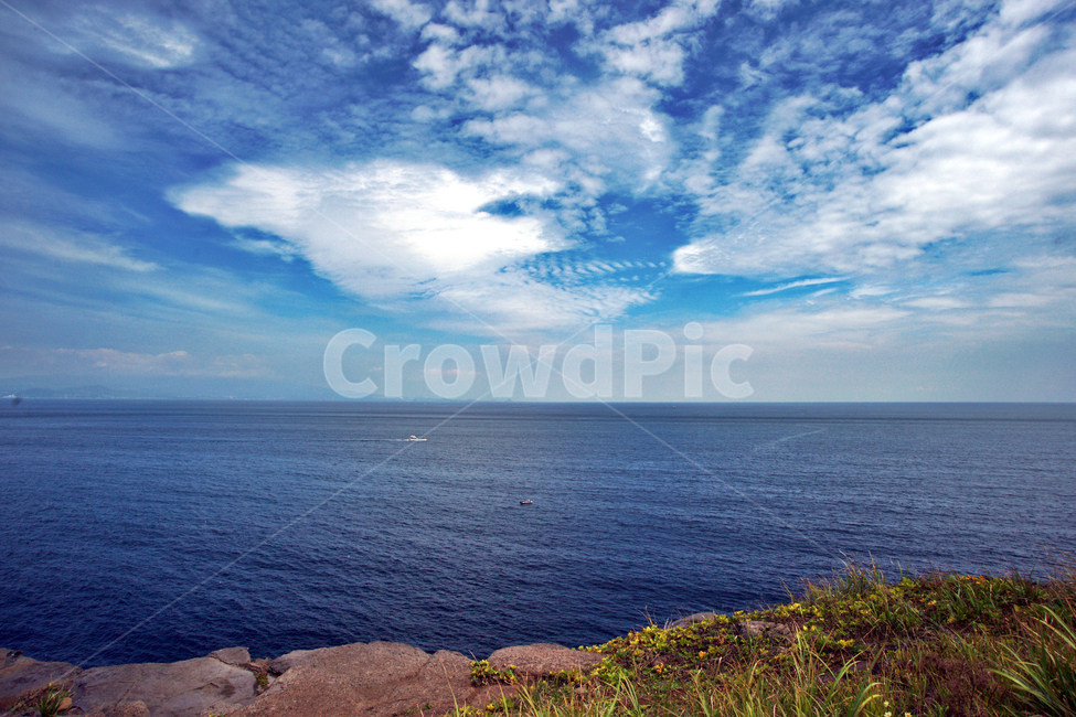 마라도,제주,서귀포시,대정읍,섬,흰구름,바다,최남단,자연,풍경,nature,landscape,outdoors,옥외,ocean,대양,water,물,sea,land,땅,shoreline,해안선,promontory,곶