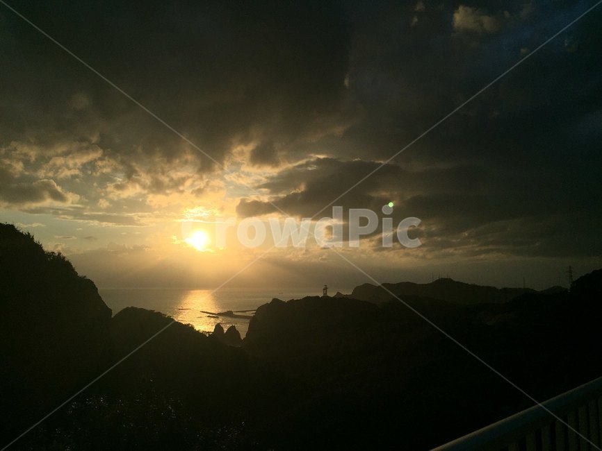 sunlight,햇빛,석양,sunset,전망대,자연,풍경,nature,landscape,light,빛,flare,플레어