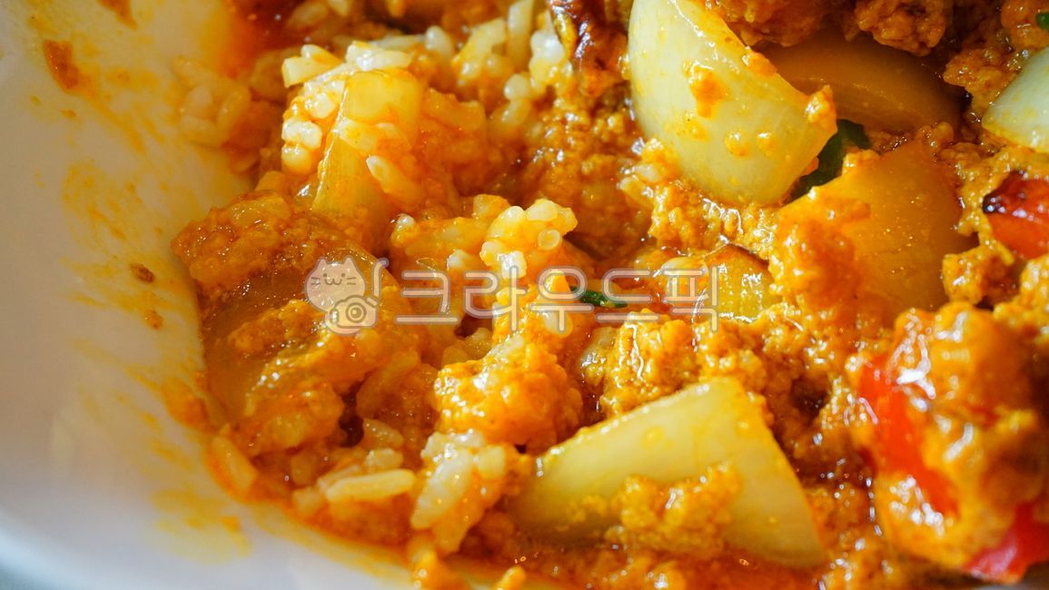 풋팟퐁커리,풋파퐁커리,카레,커리,curry,음식,푸드,베트남요리,태국요리,게요리,푸팟퐁커리,밥