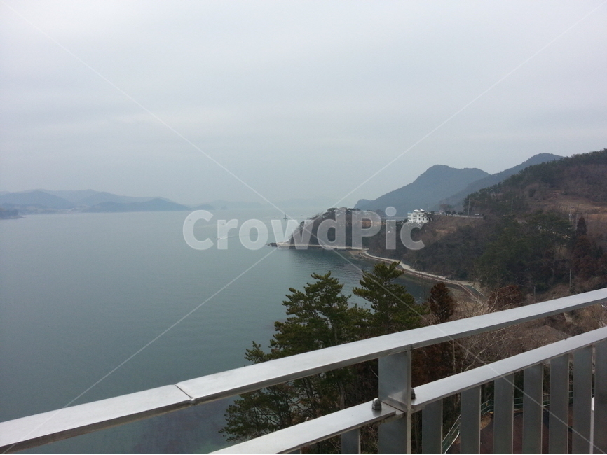 바다,섬,휴가,휴식,바람,자연,풍경,nature,landscape,한국자연풍경,한국자연경관,korea nature landscape,railing,난간,handrail,banister