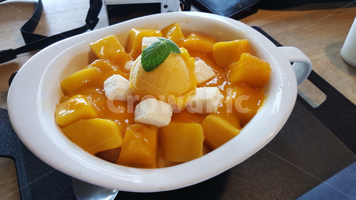 망고빙수,빙수,아이스크림빙수,망고아이스크림,빙수이미지,망고치즈빙수,디저트,간식,후식,dessert,snack