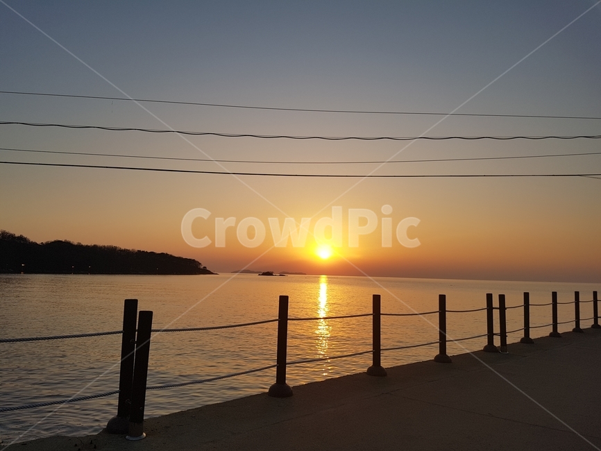 바다,일출,sunrise,풍경,다리,자연,풍경,nature,landscape,outdoors,옥외