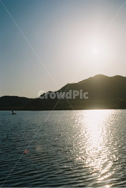 우포늪,빛,물,배,뱃사공,자연,풍경,nature,landscape,휴식,힐링,rest,relaxation,healing,outdoors,옥외,water