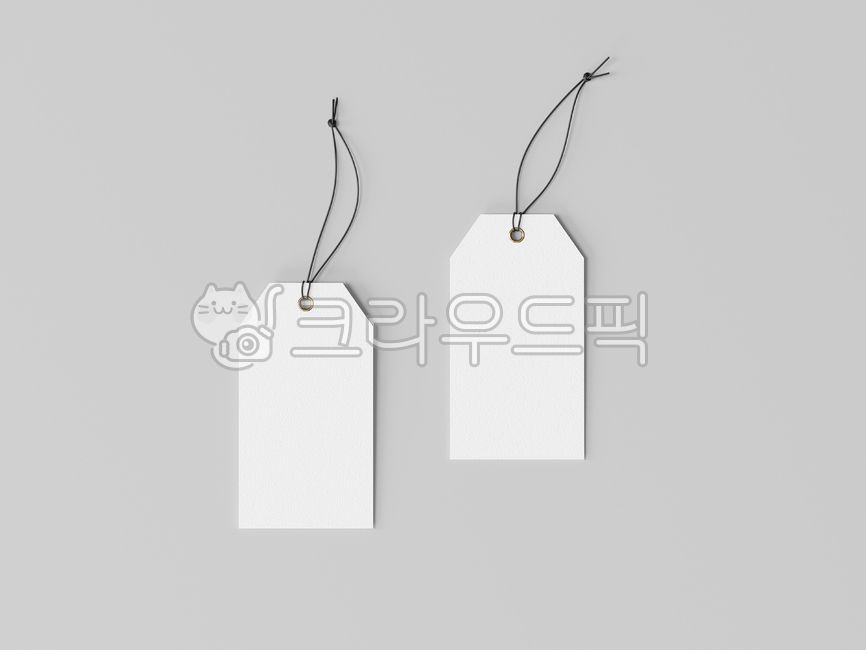 택,행택,레이블,가격표,라벨,브랜딩,목업,스티커,육각형,사이즈택,의류택