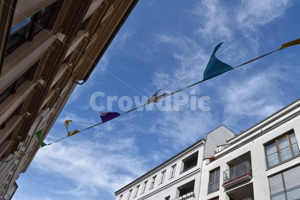 건물,국기,하늘,가을,구름,가랜드,페스티벌,가랜더,sky,bilding,cloud,garland,축제,행사,festival,carnival,event
