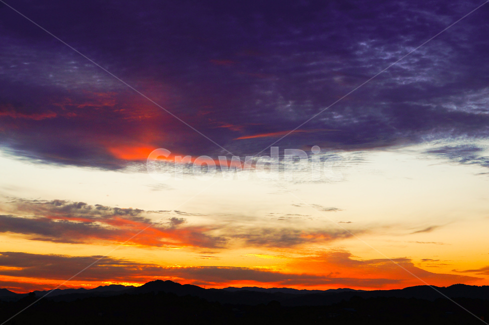 노을,석양,일몰,구름,풍경,자연,풍경,nature,landscape,outdoors,옥외,dusk,황혼,sunset,dawn,새벽,sky,하늘,red sky,붉은 하늘