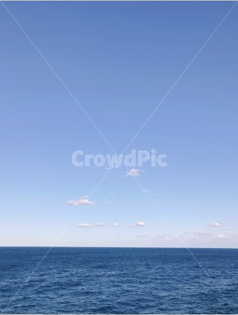 수평선,바다,하늘,푸르름,청량함,sky,sea,자연,풍경,nature,landscape,outdoors,옥외,horizon