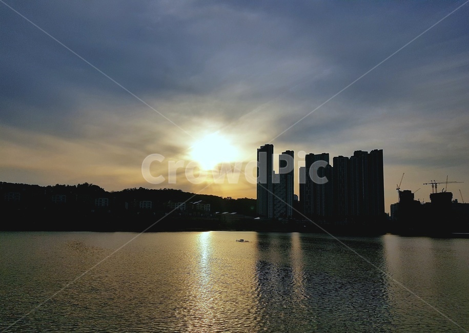 풍경,노을,수원,광교호수공원,landscape,sunset,suwon,park