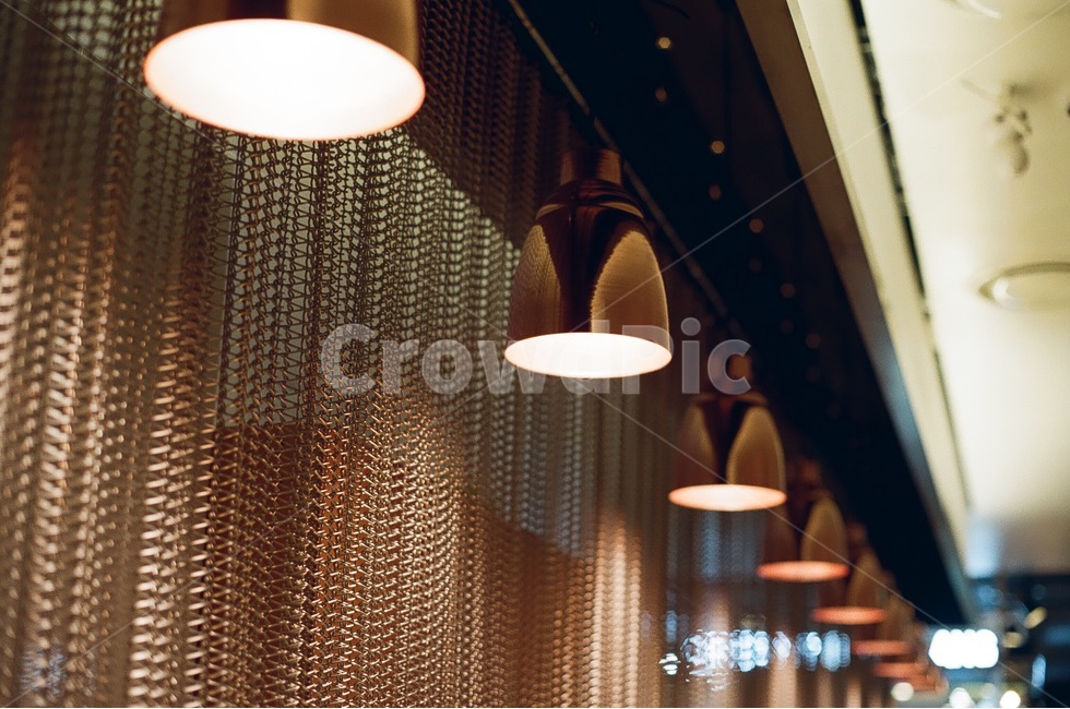 실내,장식,조명,필름,식당,전등,빛,필름사진,인테리어,실내디자인,interior design