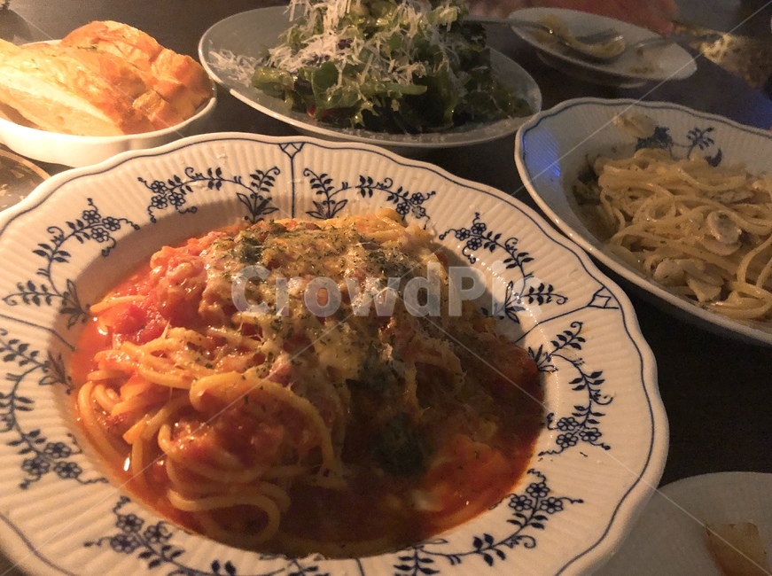 파스타,리조또,샐러드,레스토랑,접시,양식,외국,부암동,식당,식사,요리