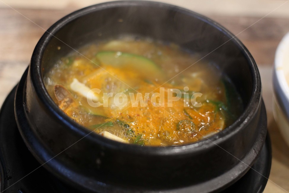 된장찌개,뚝배기,고기집된장찌개,음식,식사,음식,식재료,요리,food,cook,meal,dishes,food reserves