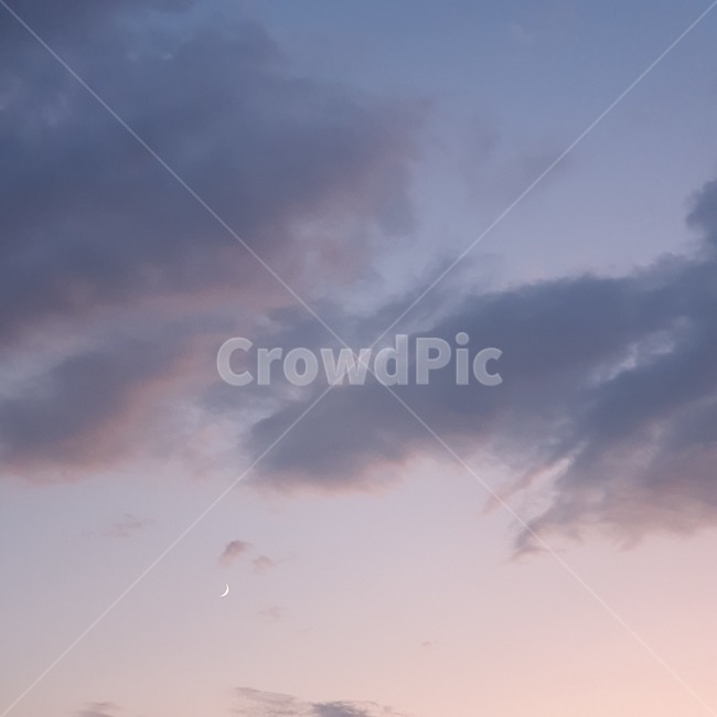 파스텔계열,하늘,달,구름,pastel,sky,moon,cloud,nature,자연,weather,날씨,outdoors,옥외