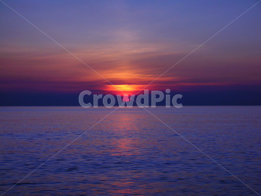 일출,하늘,바다,자연,새벽,sunset,sky,sea,nature,dawn,자연,풍경,nature,landscape,outdoors,옥외,red sky,붉은 하늘,일몰,dusk,황혼