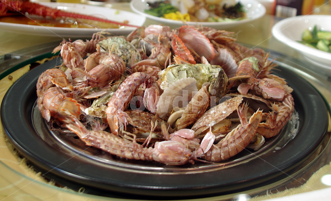 meal,식사,food,음식,dish,요리,중국요리,딱새우,칭다오,해산물,虾,prawns,shrimp