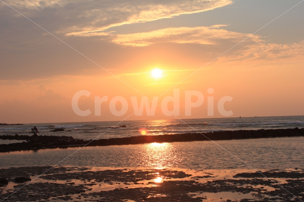 제주도,바다,노을,제주노을,노을지는바다,자연,풍경,nature,landscape,해변,바다,beach,sea,light,빛,flare,플레어,outdoors,옥외,sunlight,햇빛