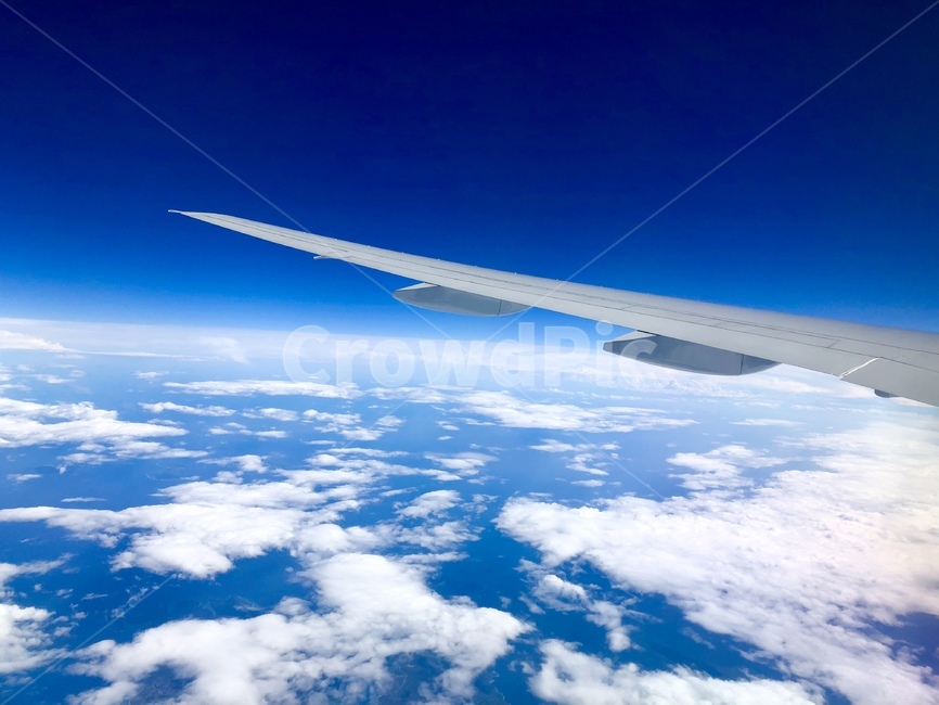 nature,자연,sky,하늘,airplane,비행기,cloud,구름,wing,날개