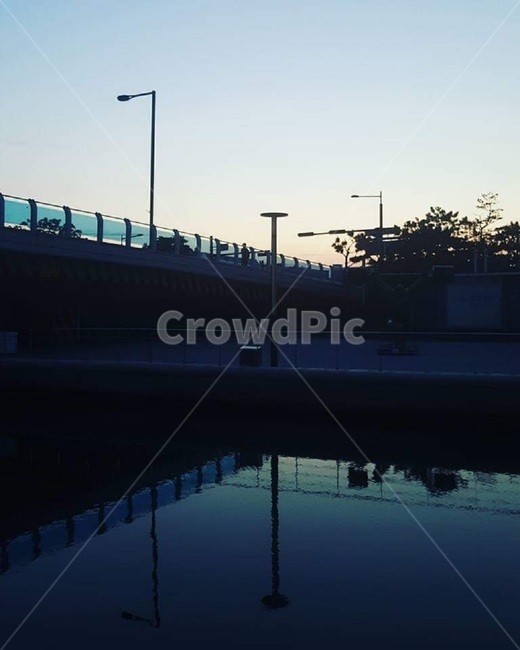 포항,포항운하,새벽감성,감성,분위기