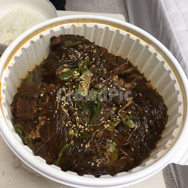 food,meal,야식,혼밥,찜닭,간장찜닭,간장찜닭,배달,배달음식,배달음식,당면
