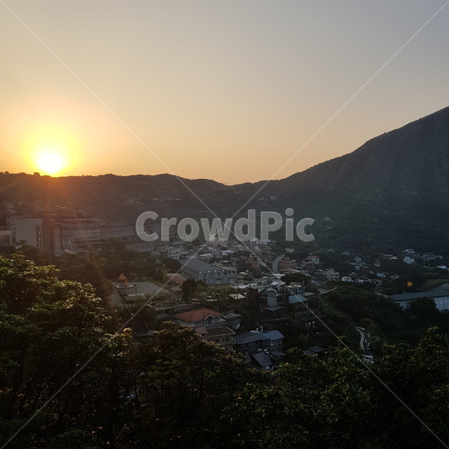 해,일몰,오늘,풍경,산,도시,풍경,city,landscape,flare,플레어,light,빛,nature,자연,outdoors,옥외,scenery,경치