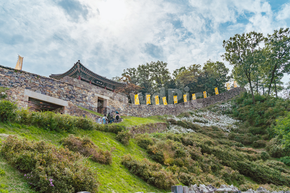 충남,공주,공산성,풍경,감성,한국전통,한국문화,korean traditional,korean culture