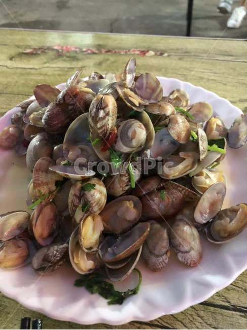 라까라,청도바지락,야시장음식,매운바지락볶음,바지락요리,음식,식재료,요리,food,cook,meal,dishes,food reserves