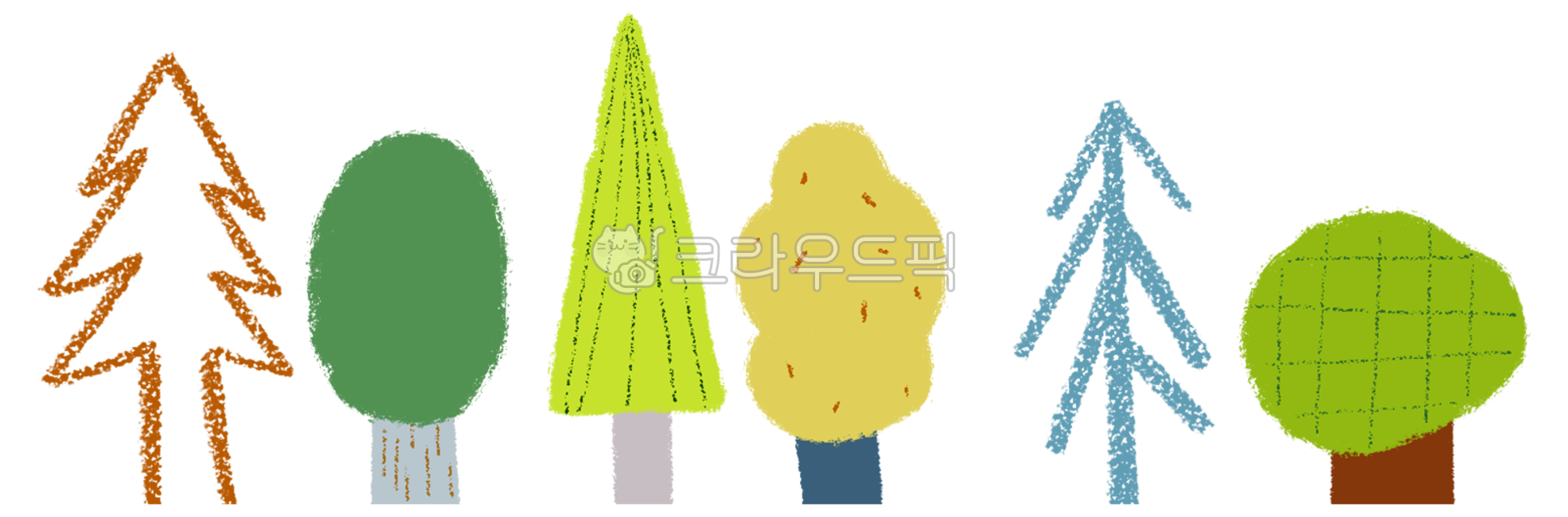 Decorating a diary,hand drawing,plant,tree,sticker,illustration,illust,design source