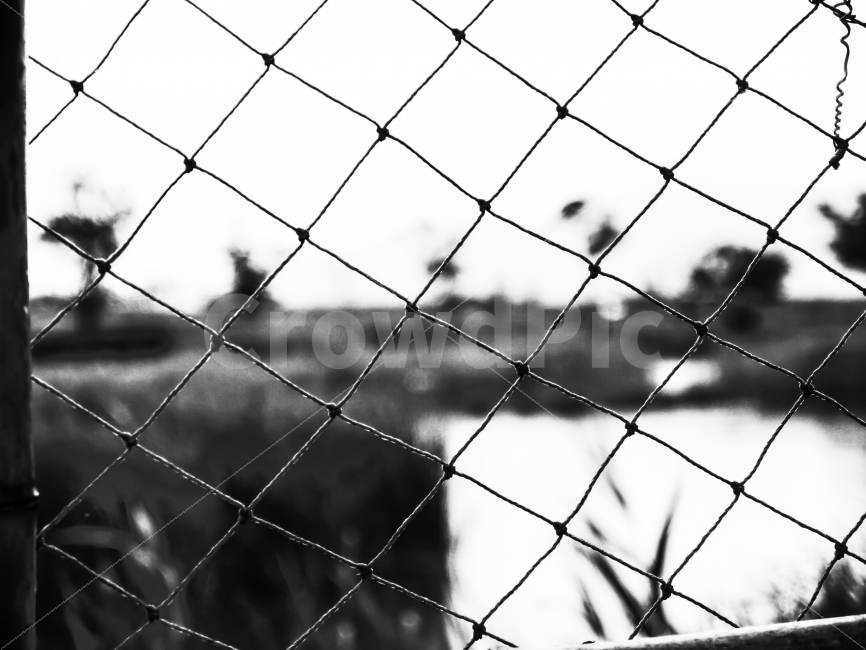 흑백사진,금지,그물,외로움,고난,감성,sensible,feeling,흑백,모노톤,monochrome,black and white