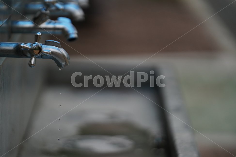 수도,수도꼭지,철,물,water