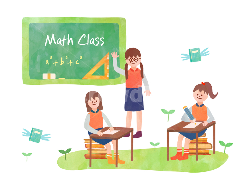 칠판,자,삼각자,책상,책,교육,교육,학교,공부,education,learning,study,school,그래픽,일러스트레이션,graphic,illustration