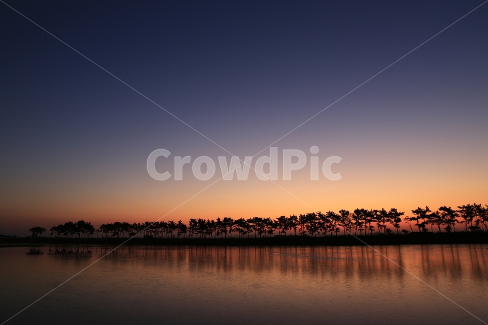풍경,일출,여명,계화도,하늘,sunrise,자연,풍경,nature,landscape,outdoors,옥외,sky,dusk,황혼,sunset,일몰,red sky,붉은 하늘,dawn,새벽