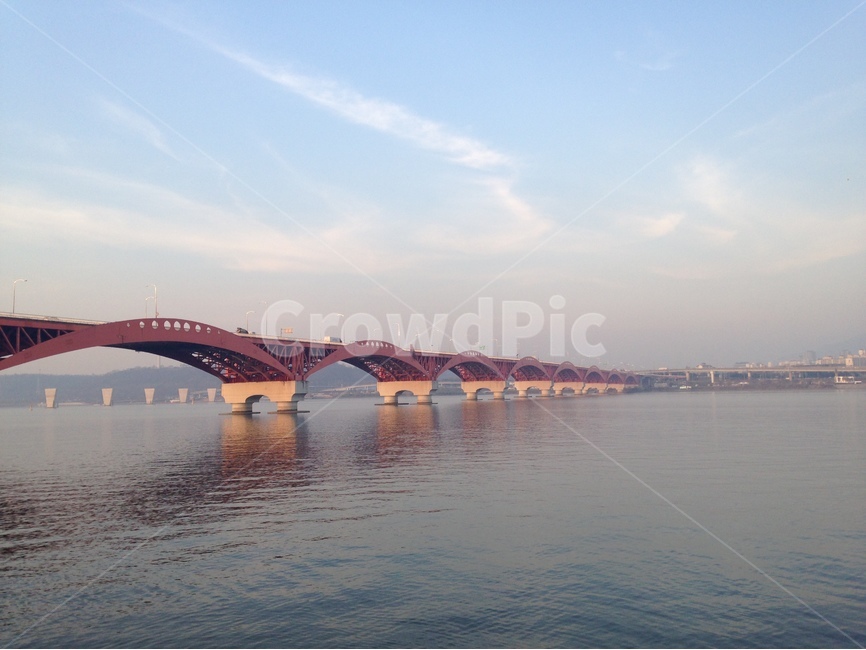 서울,한강,성산대교,다리,맑은,도시,도시,풍경,city,landscape,한국도시풍경,한국도시경관,korea cityscape,architecture,건축물,building,건물
