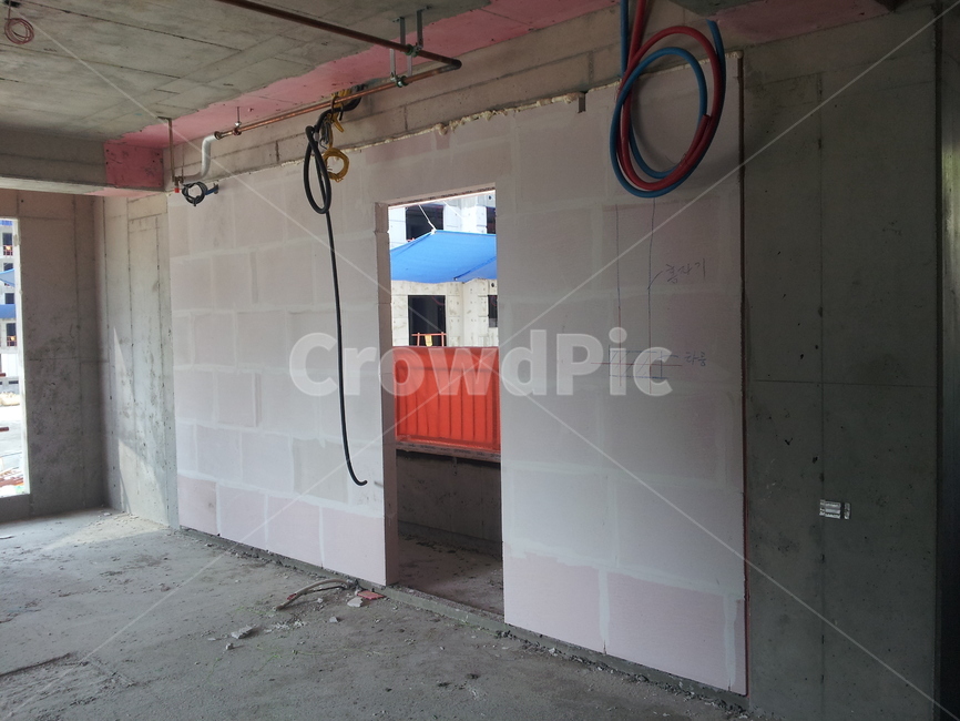 alc,alc벽돌,아파트,공사,아파트공사,공정,건축,산업,industry,industrial