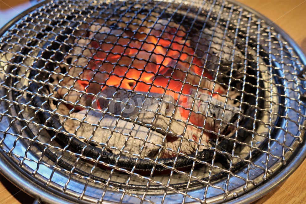 참숯,숯불,불판,석쇠,목탄,그릴,화력,화로,고깃집,장작