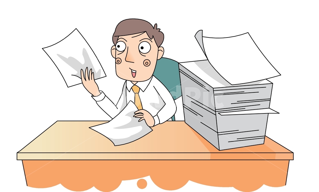 thought,office life,employee,collecting data,situation picture,character,drawing,action,commercial art,inspection,image,promotional media,hand drawing,work,check,collection,advertising media,person,survey,clipart,wad of paper,examine,idea,concept,document