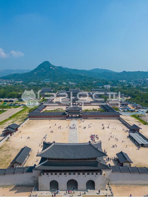 Gyeongbokgung,Hanok,Gwanghwamun,tradition,Gyeongbokgung Palace Drone,old palace,Korean landmark,Gwanghwamun Drone
