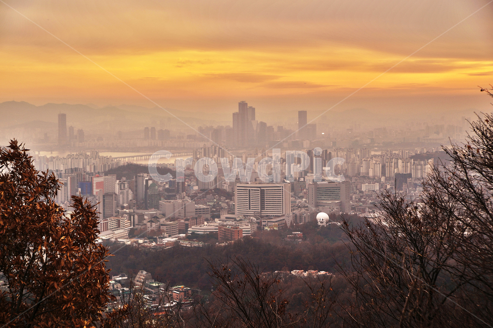 도심풍경,서울,안산,서대문구,석양,일몰,마포구,노을,도시,풍경,city,landscape,한국도시풍경,한국도시경관,korea cityscape
