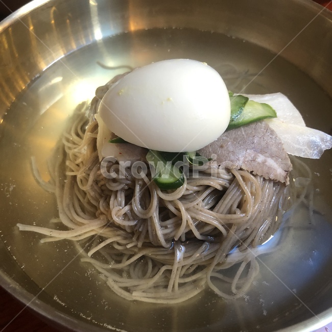 여름,냉면,noodle,food,음식,계란,물냉면
