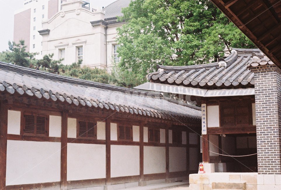 한옥,궁,기와,운형궁,운형궁신관