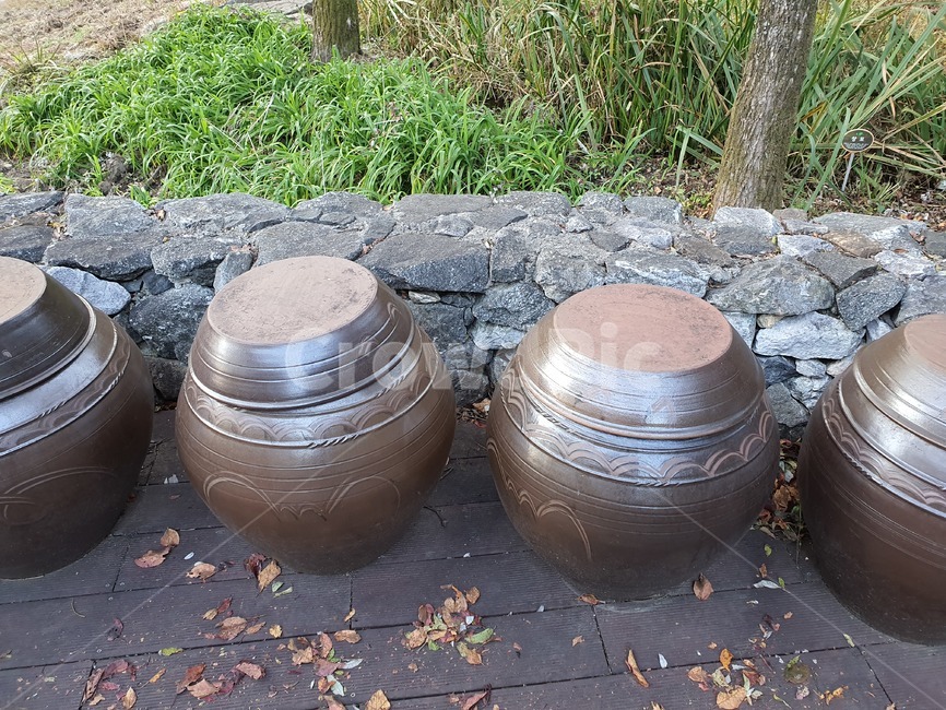 장독대,항아리,토기,장독,옹기항아리
