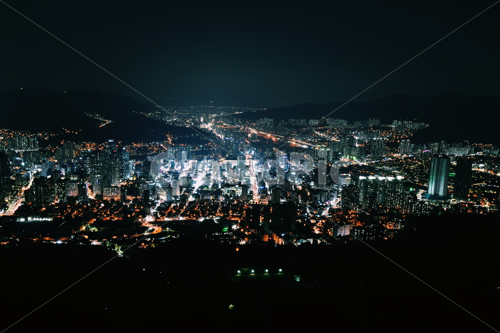 황매산,힐링,야경,부산,감성