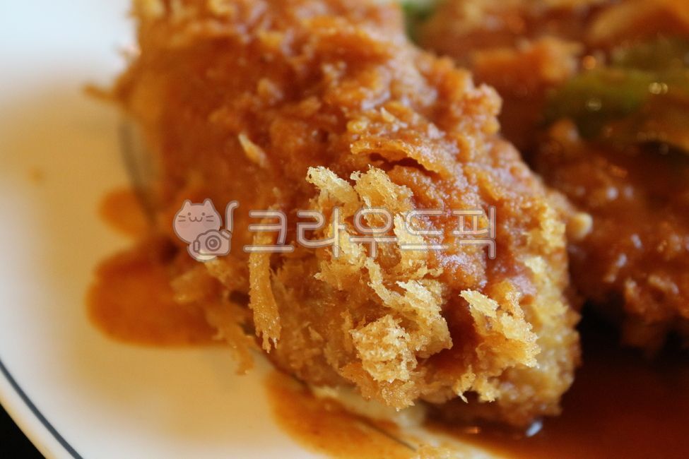 Western cuisine,western cuisine,fried food,pork cutlet,Light Western food,pork,Lunch