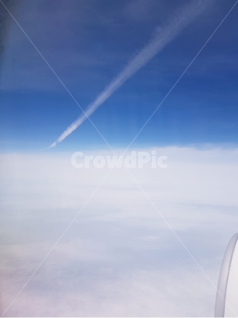 구름,하늘,sky,cloud,비행기,교통,교통수단,traffic,transportation