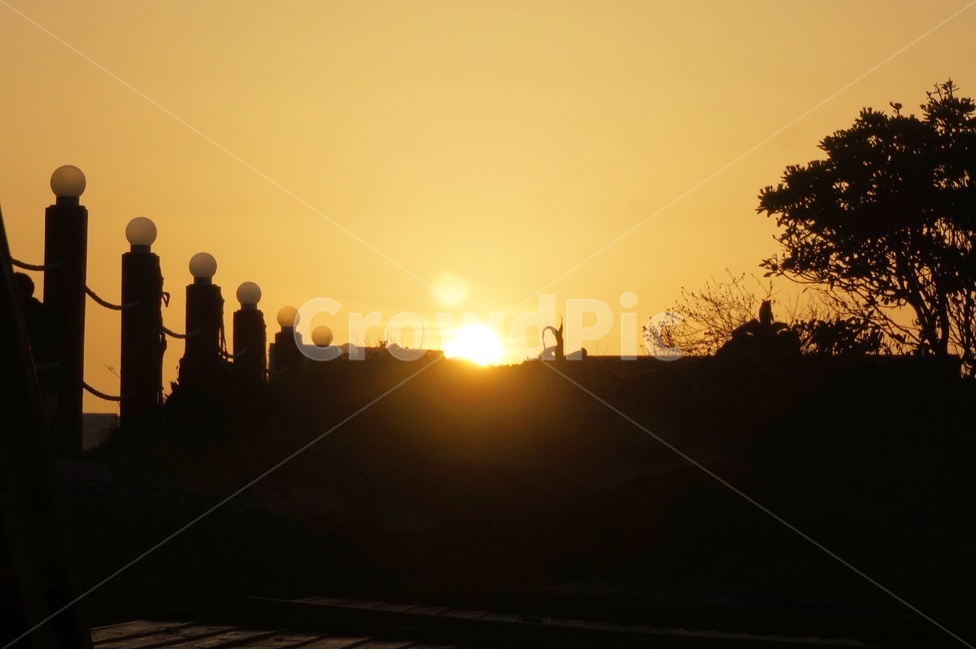 제주도,석양,노울,일몰,태양,orange,sky,sun,sunset,자연,풍경,nature,landscape,실루엣,그림자,silhouette,shadow,light,빛,flare,플레어,sunlight,햇빛,outdoors,옥외