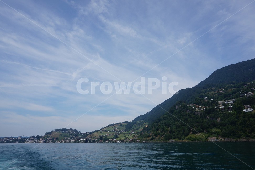구름,자연,호수,스위스,nature,풍경,감성,자연,풍경,nature,landscape,outdoors,옥외,promontory,곶