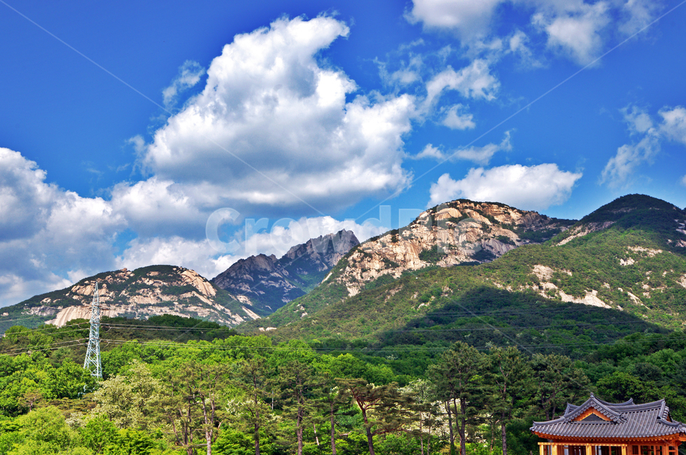 북한산,국립공원,산,백운대,원효봉,구름,푸른하늘,자연,자연,풍경,nature,landscape,한국자연풍경,한국자연경관,korea nature landscape,outdoors,옥외,mountain range,산맥,mountain